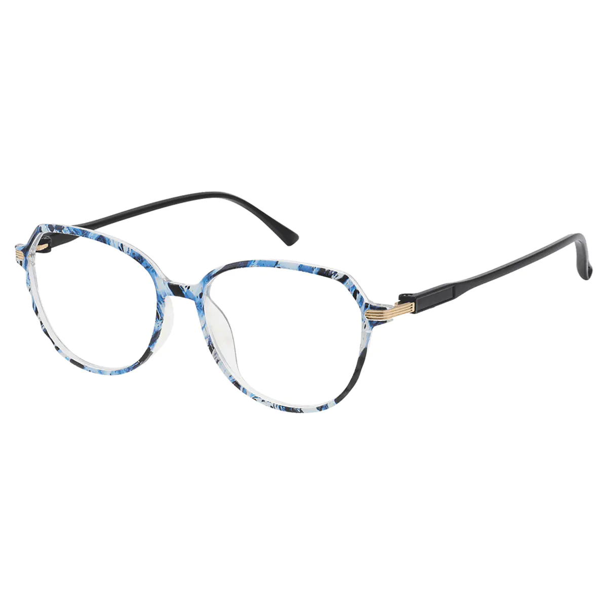 Cat-eye Black Reading Glasses