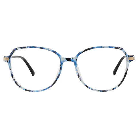 Cat-eye Black Reading Glasses