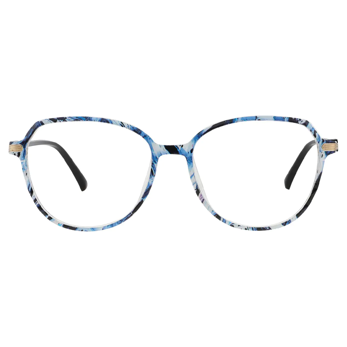 Cat-eye Black Reading Glasses