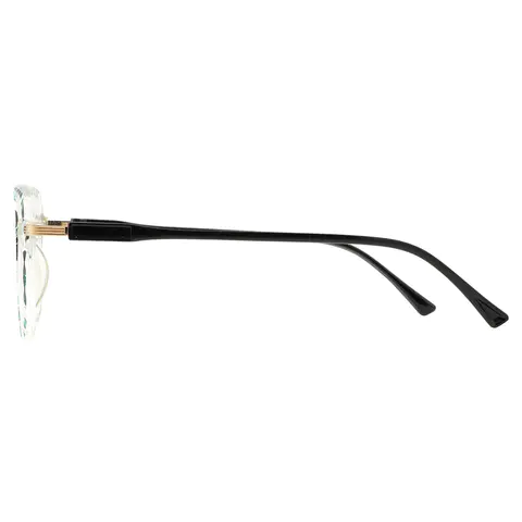 Cat-eye Green Reading Glasses