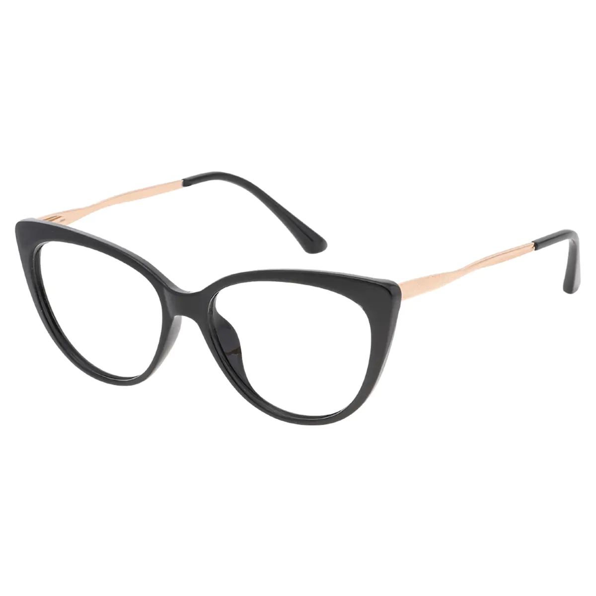 Cat-eye Black Eyeglasses