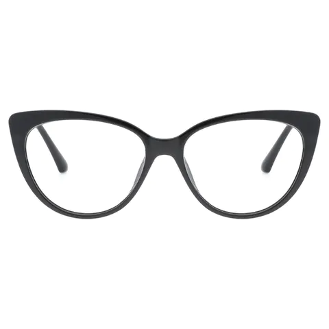 Cat-eye Black Eyeglasses
