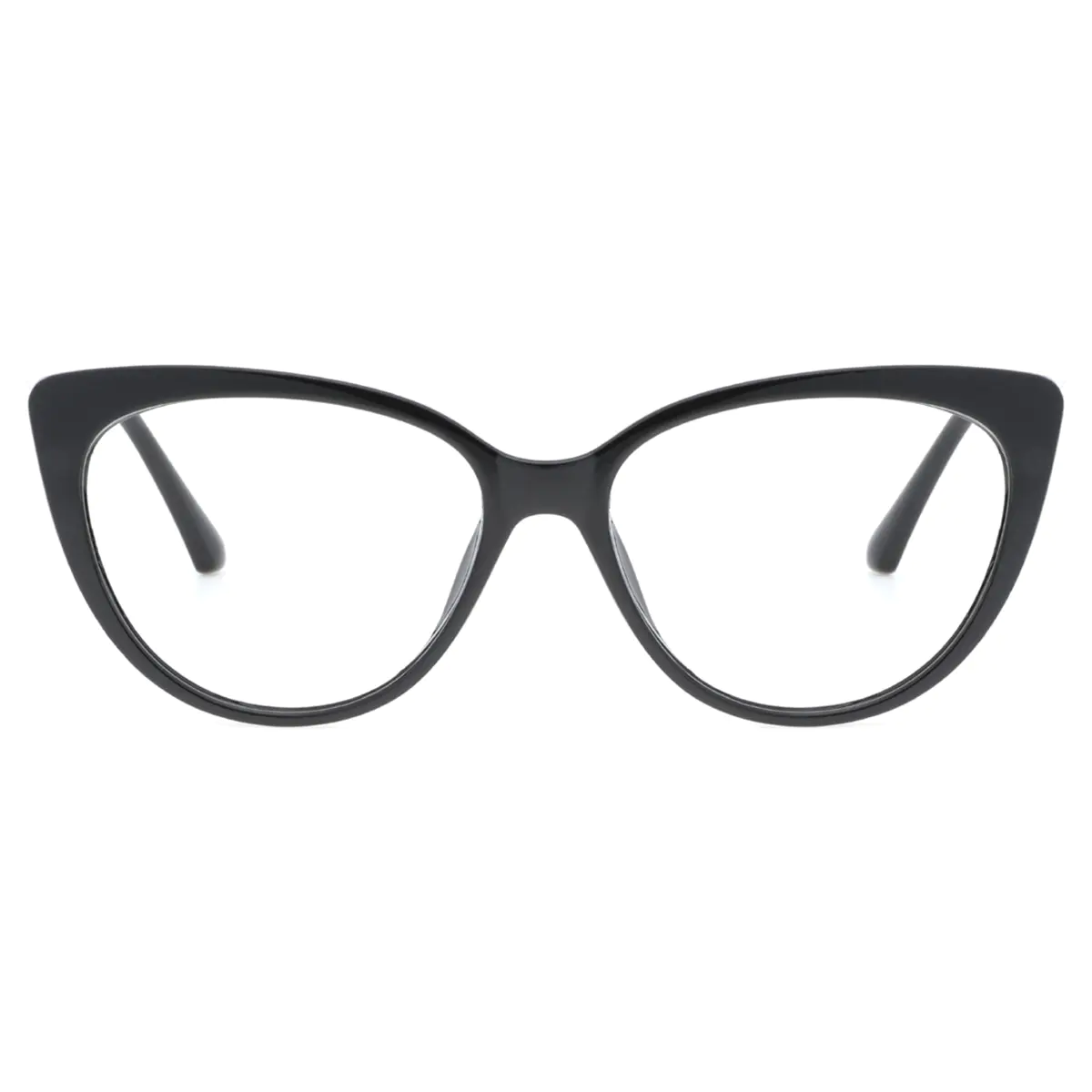 Cat-eye Black Eyeglasses