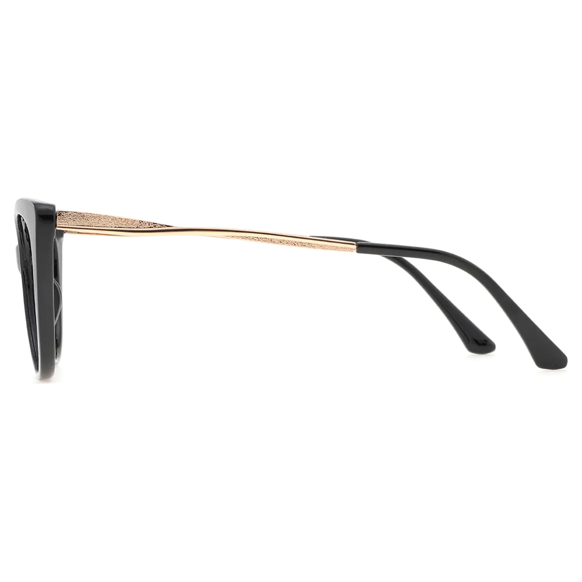 Cat-eye Black Eyeglasses