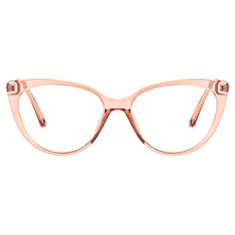 Cat-eye Pale Pink Eyeglasses