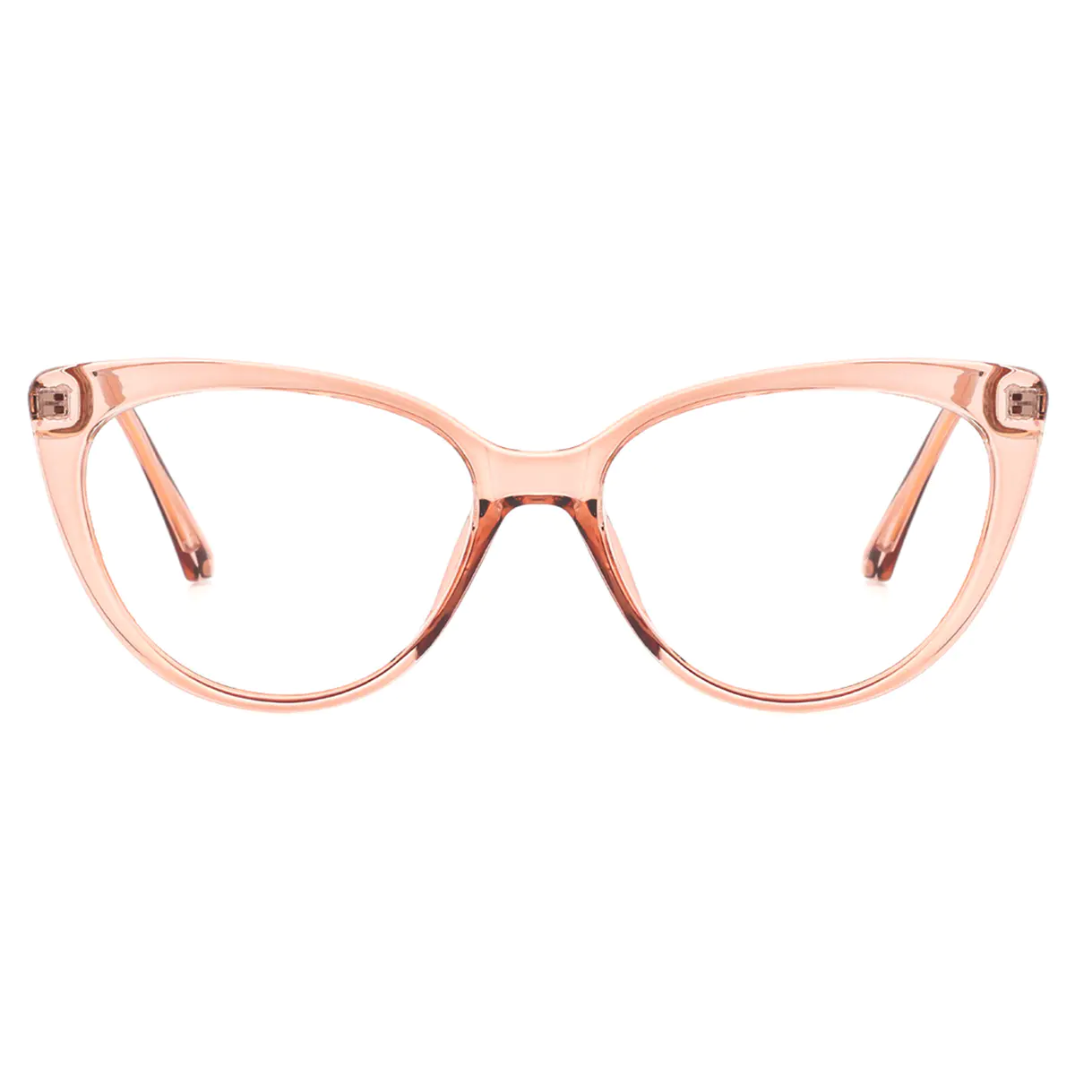 Cat-eye Pale Pink Eyeglasses