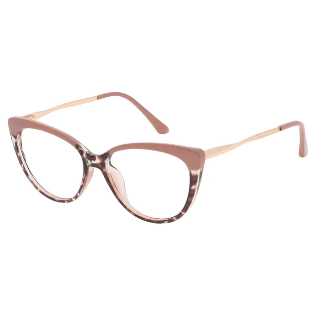 Cat-eye Tortoiseshell Eyeglasses
