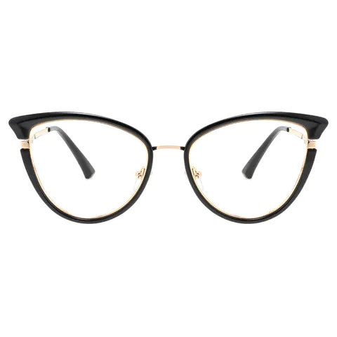 Cat-eye Black Eyeglasses