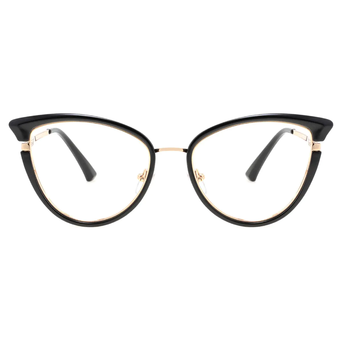 Cat-eye Black Eyeglasses