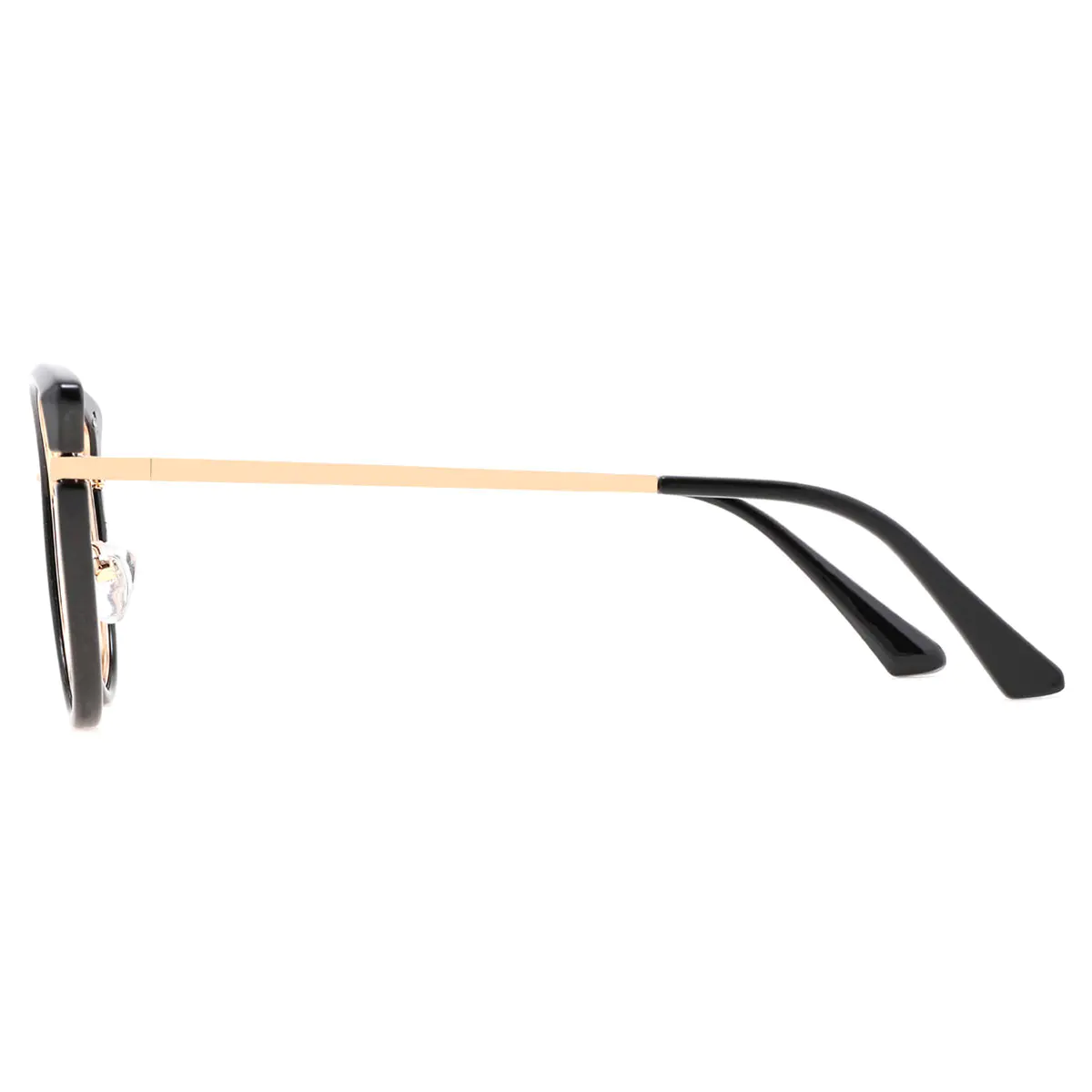 Cat-eye Black Eyeglasses