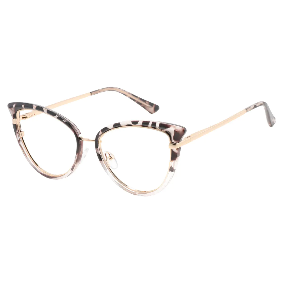Cat-eye Tortoiseshell Eyeglasses