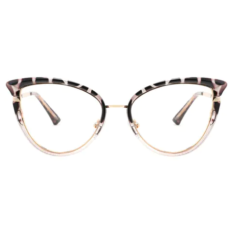 Cat-eye Tortoiseshell Eyeglasses