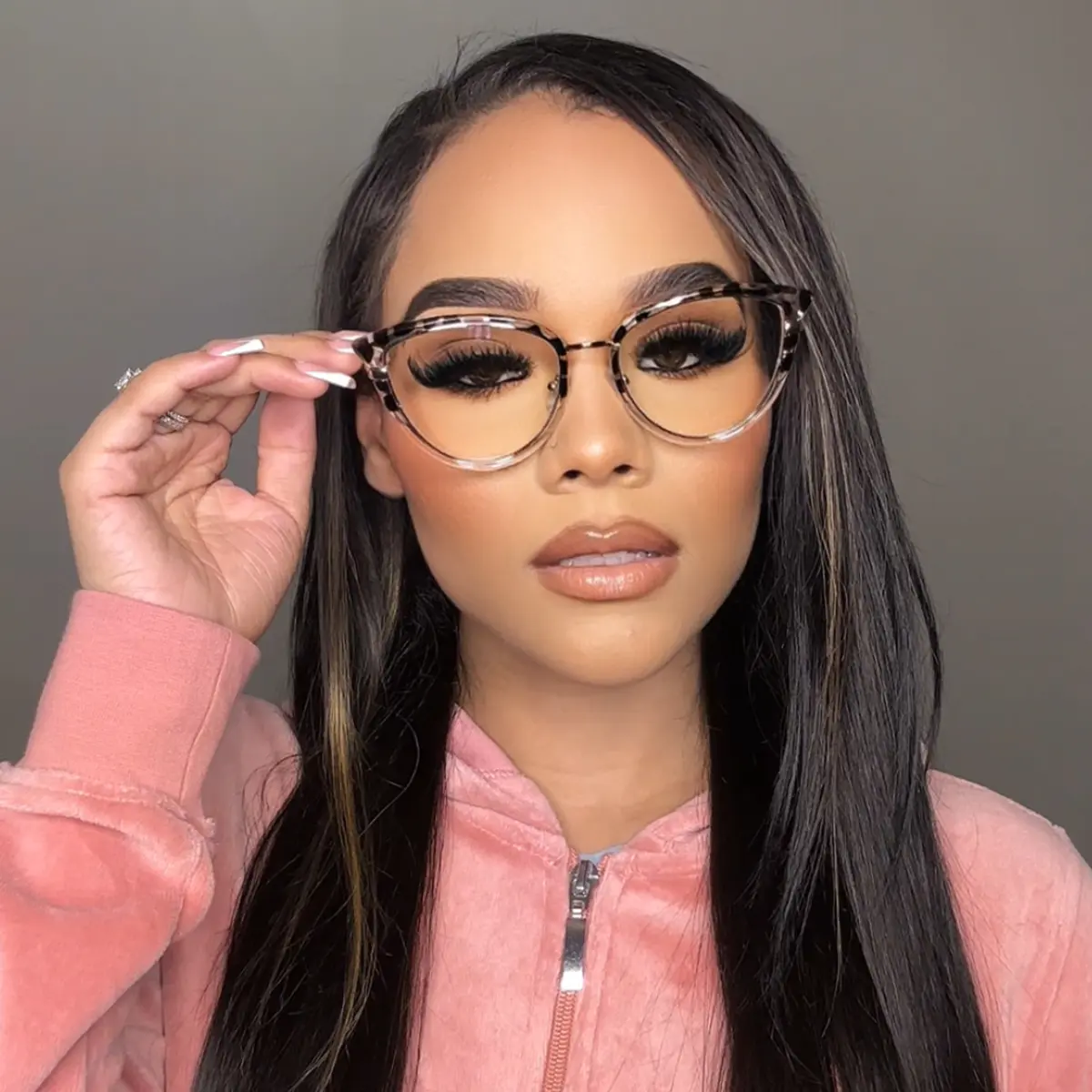 Cat-eye Tortoiseshell Eyeglasses