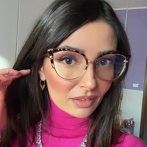 Cat-eye Tortoiseshell Eyeglasses