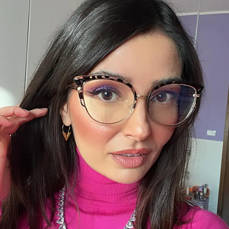 Cat-eye Tortoiseshell Eyeglasses