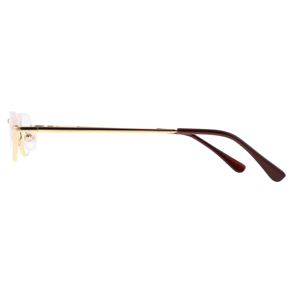 Oval Wood Reading Glasses