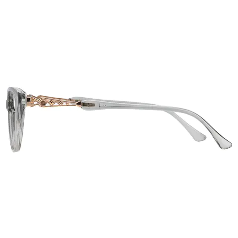 Cat-eye Green Reading Glasses