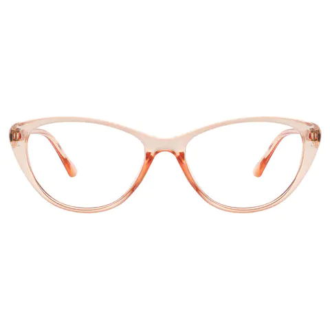 Cat-eye Rose Gold Reading Glasses