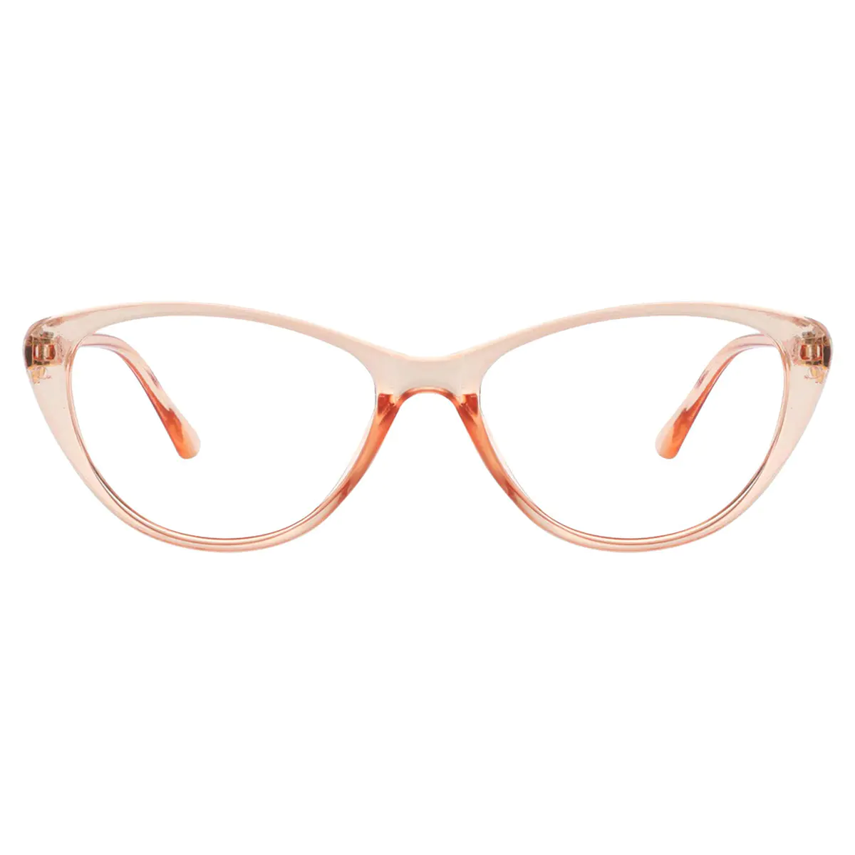 Cat-eye Rose Gold Reading Glasses