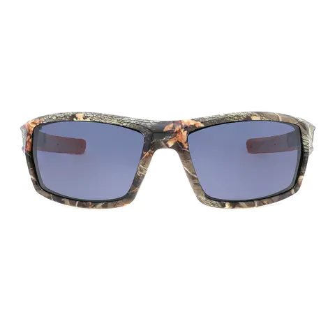 Rectangle Wood Sunglasses