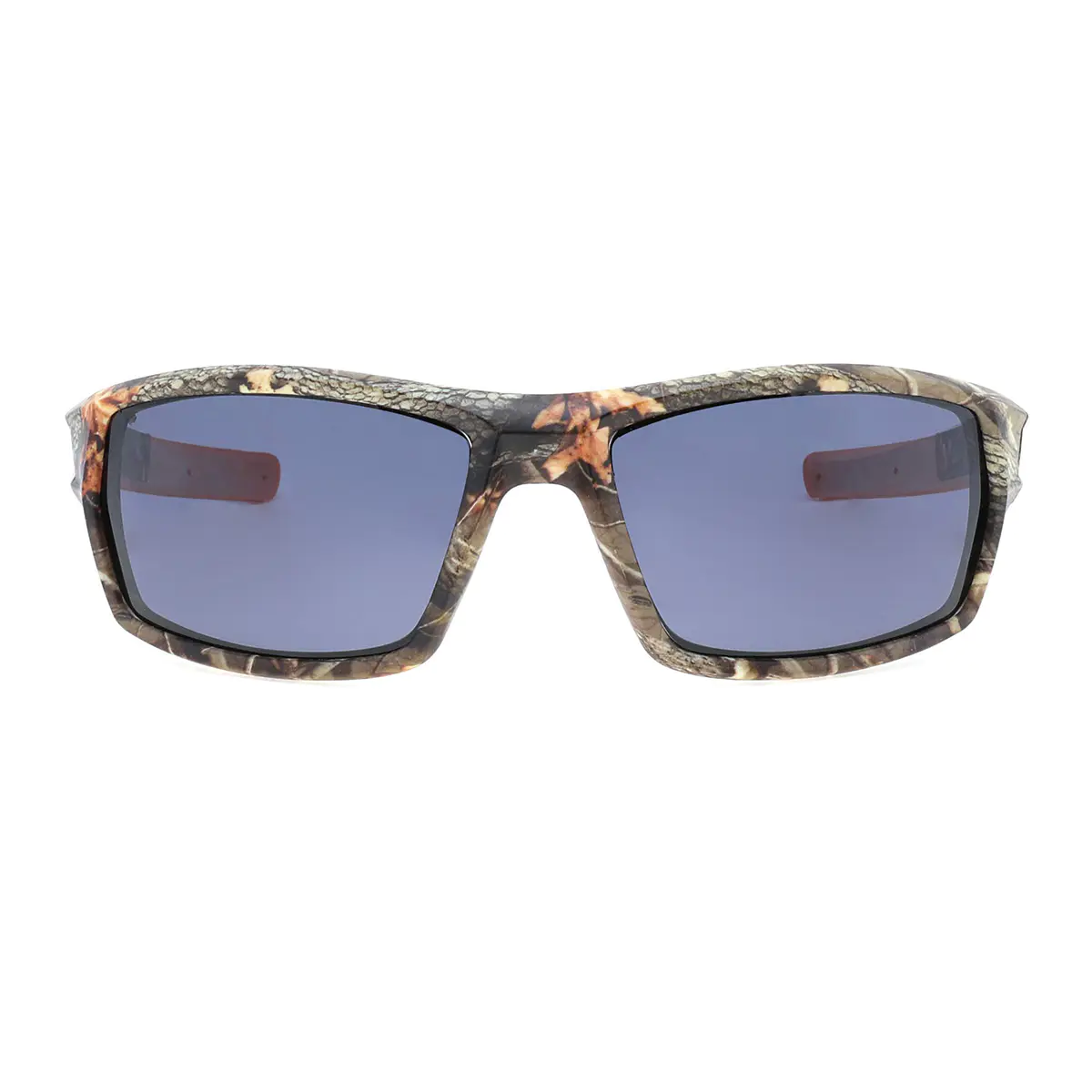 Rectangle Wood Sunglasses