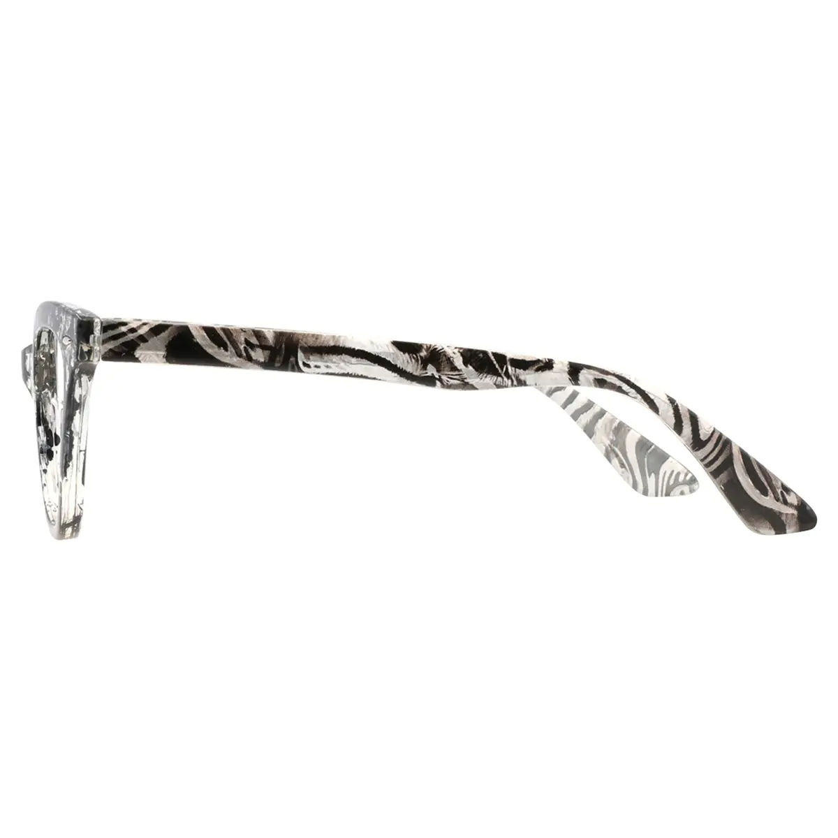 Cat-eye Black Reading Glasses