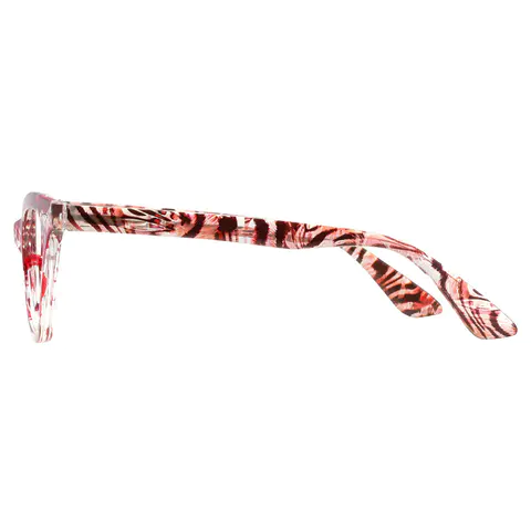 Cat-eye Red Reading Glasses