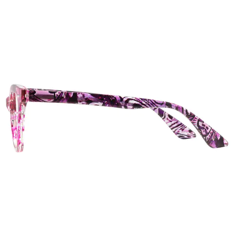 Cat-eye Pink Reading Glasses