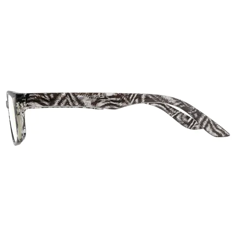 Rectangle Black Reading Glasses