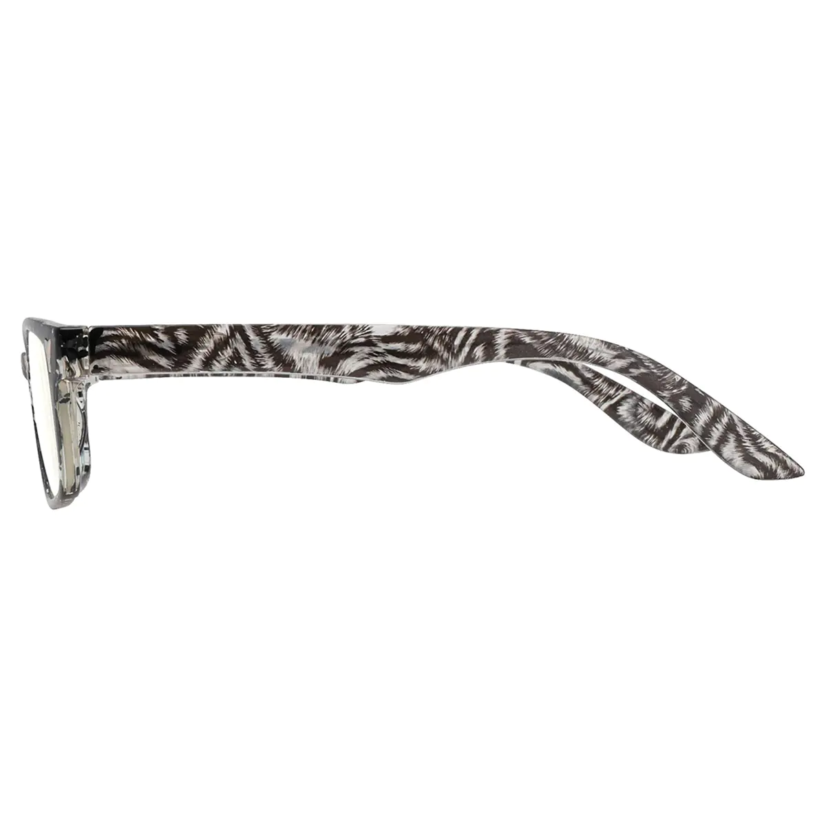 Rectangle Black Reading Glasses
