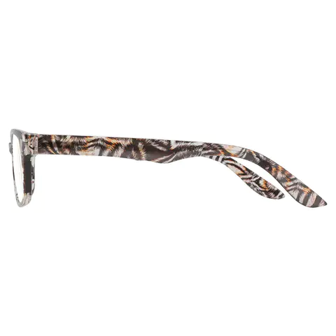 Rectangle Tortoiseshell Reading Glasses