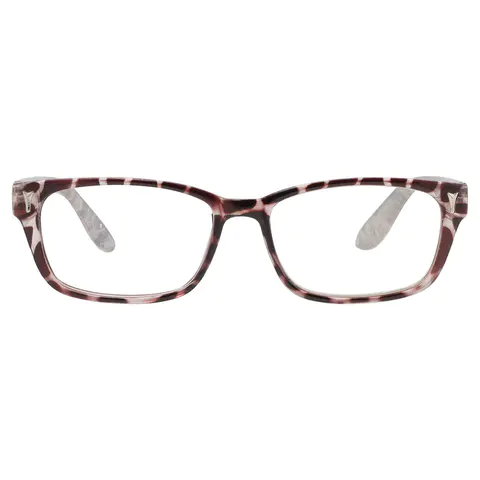 Rectangle Tortoiseshell Reading Glasses