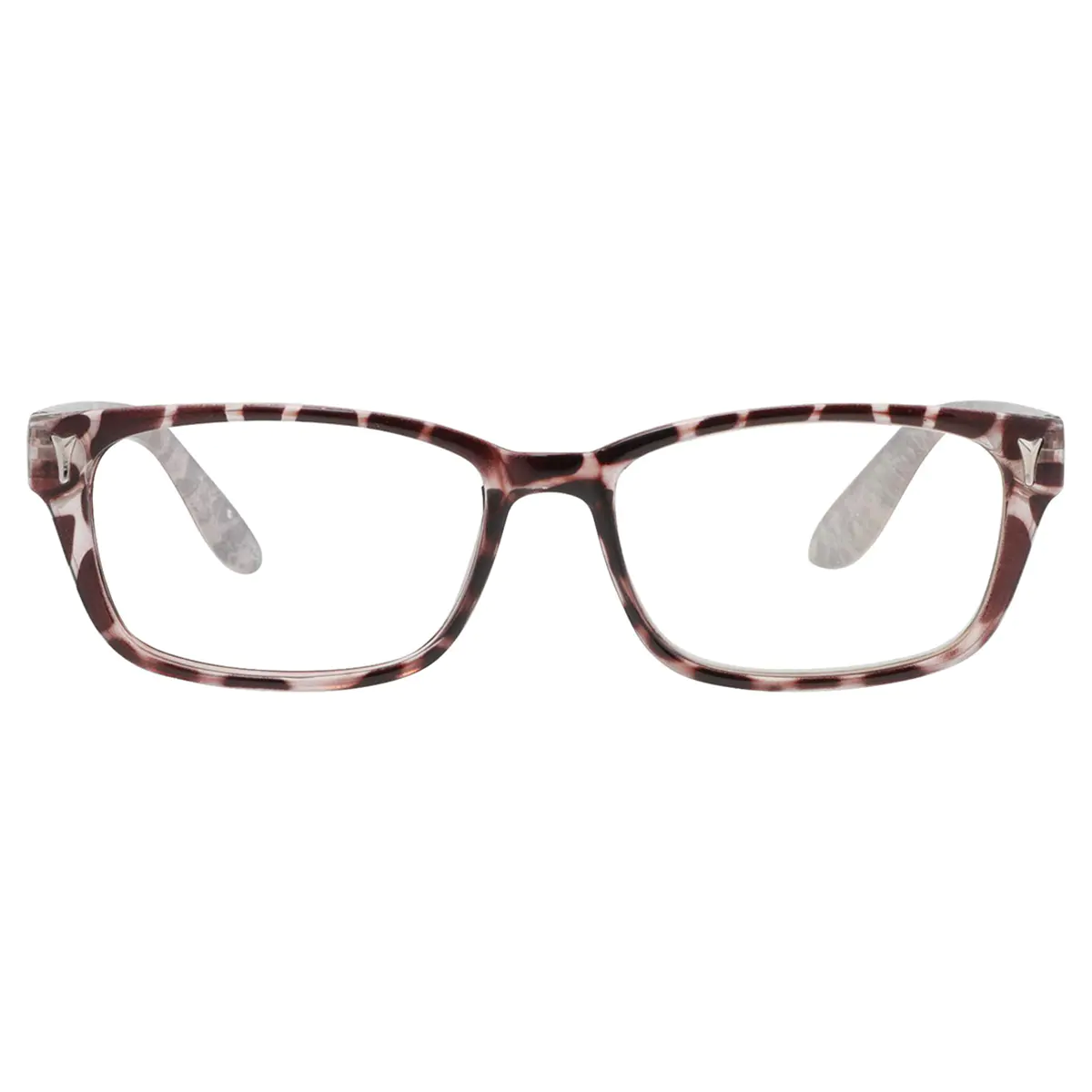 Rectangle Tortoiseshell Reading Glasses