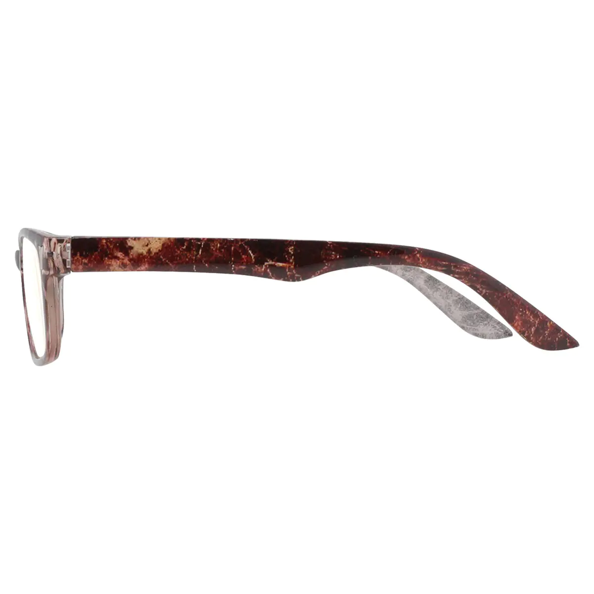 Rectangle Tortoiseshell Reading Glasses