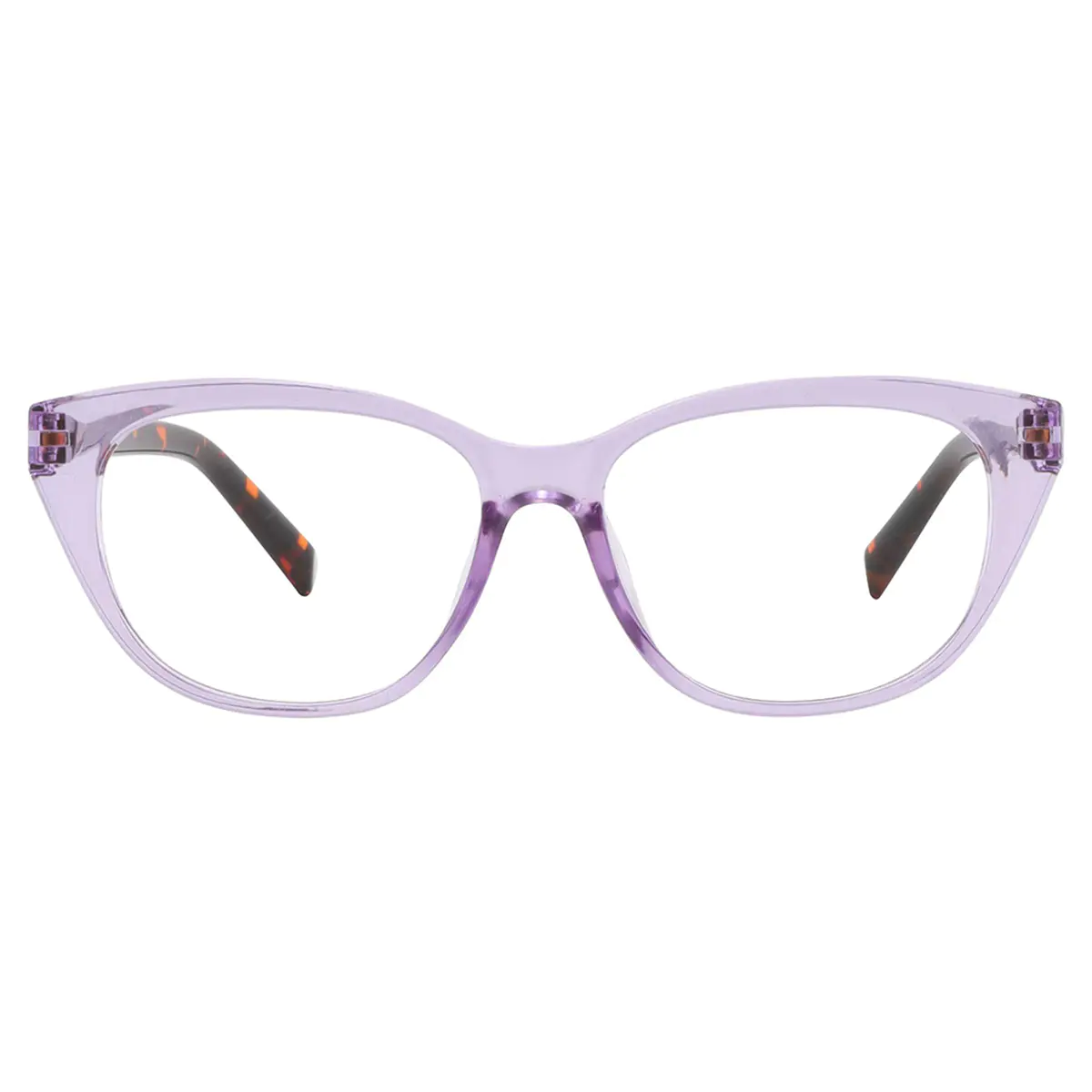 Cat-eye Purple Eyeglasses