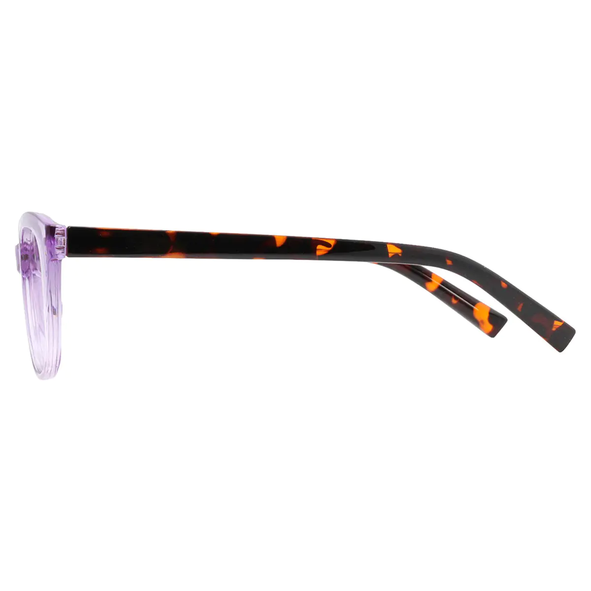 Cat-eye Purple Eyeglasses