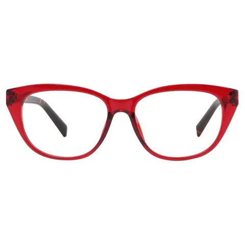 Cat-eye Wine Eyeglasses
