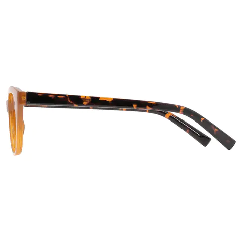 Cat-eye Brown Eyeglasses