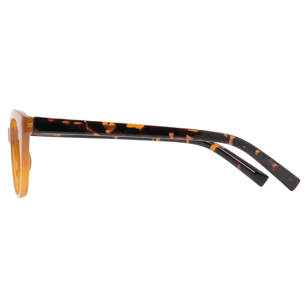 Cat-eye Brown Eyeglasses