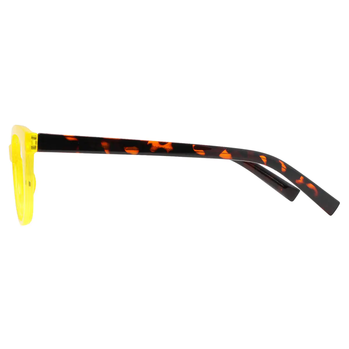 Cat-eye Yellow Eyeglasses
