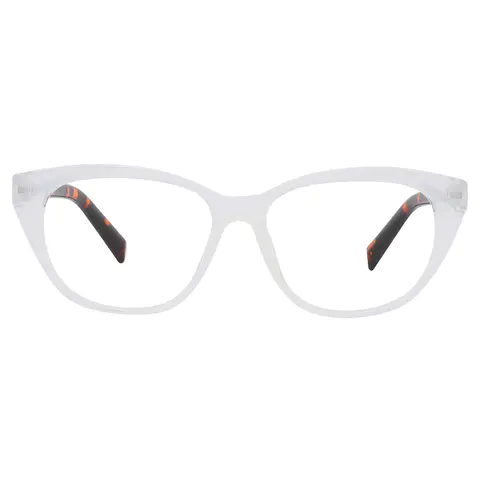 Cat-eye Clear Eyeglasses