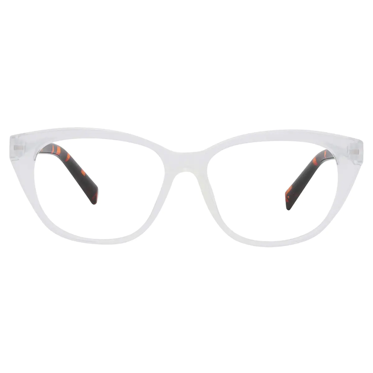 Cat-eye Clear Eyeglasses