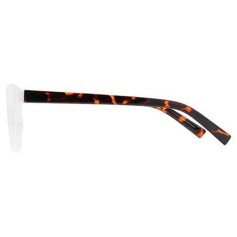 Cat-eye Clear Eyeglasses