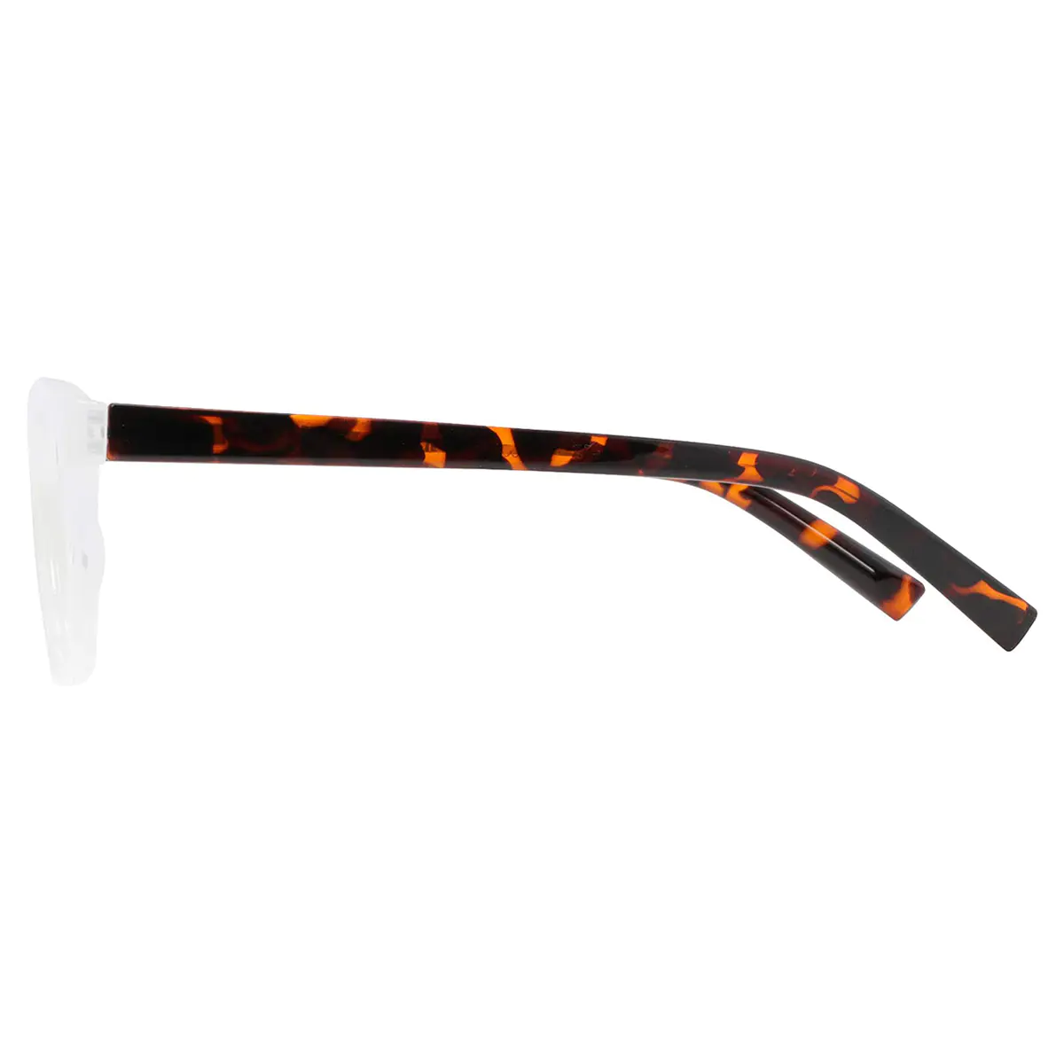 Cat-eye Clear Eyeglasses