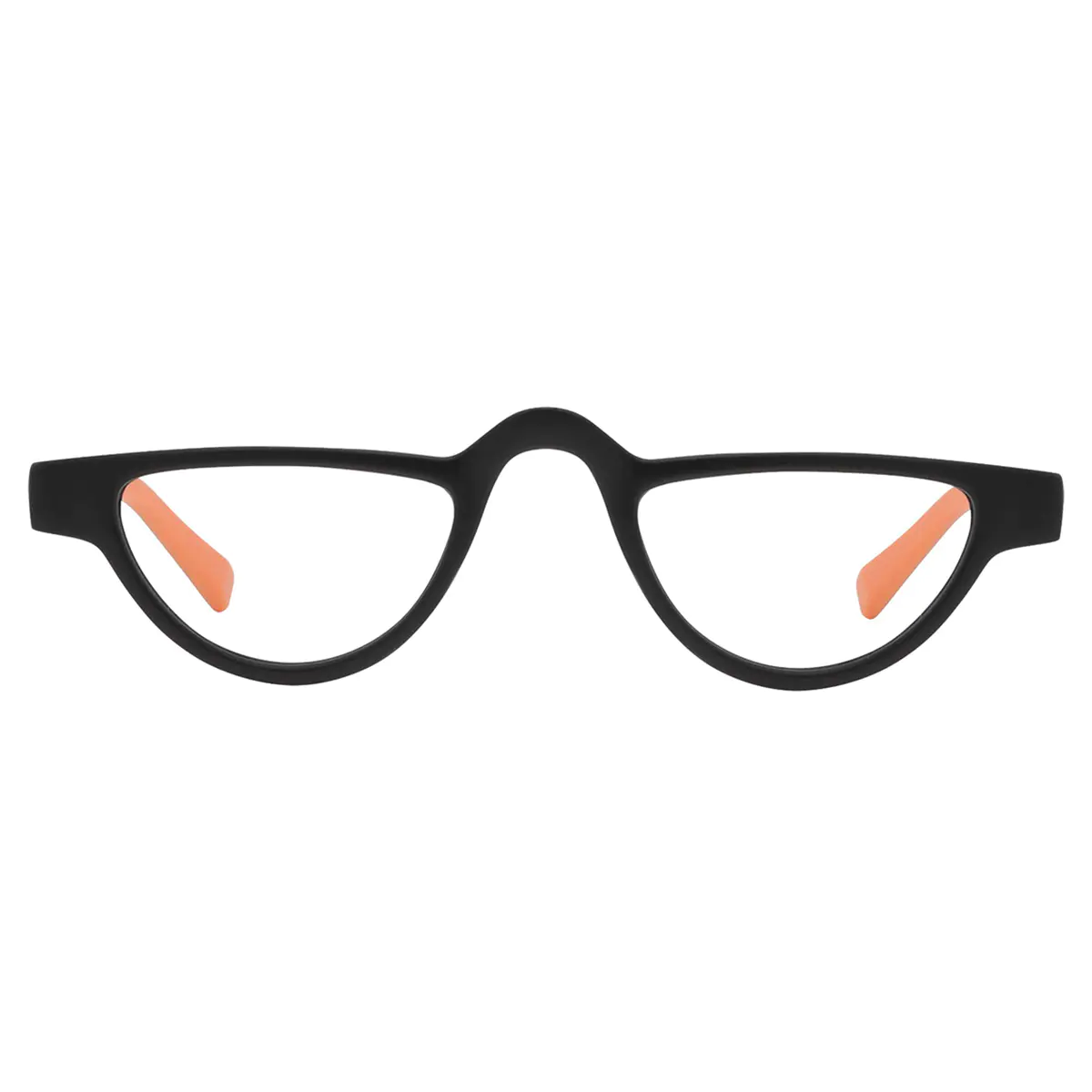Geometric Black Reading Glasses