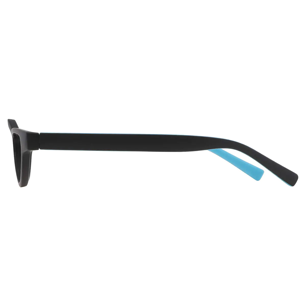 Geometric Black Reading Glasses