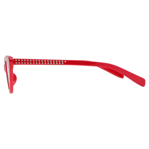Cat-eye Red Reading Glasses