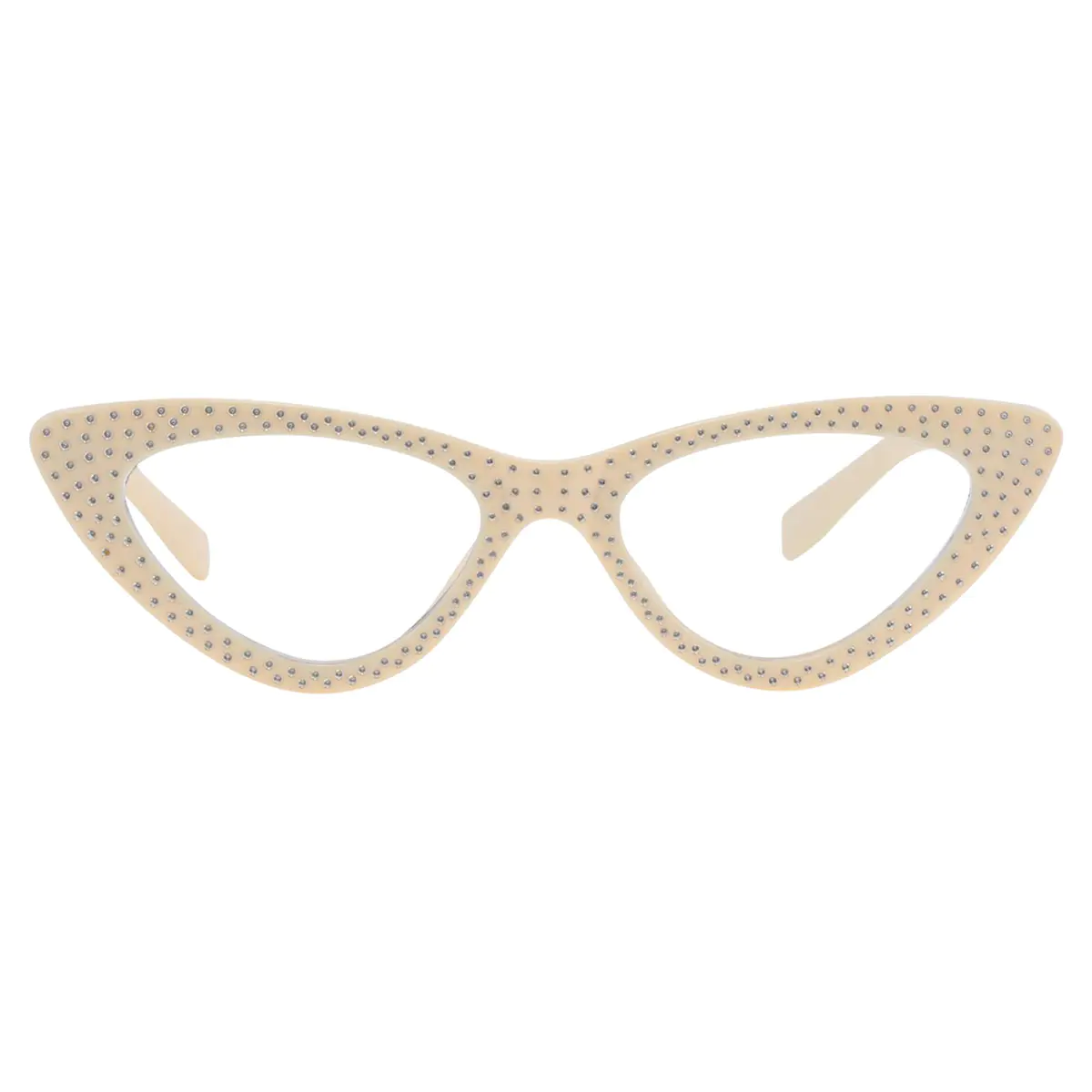 Cat-eye Clear Reading Glasses