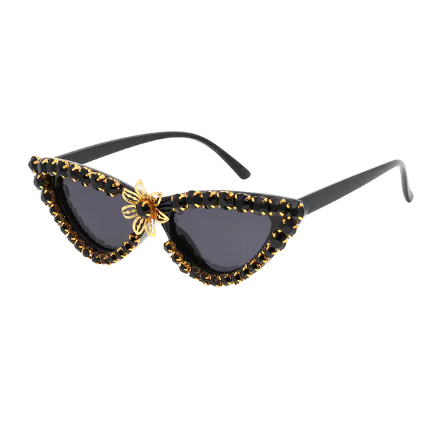 Cat-eye Black Sunglasses