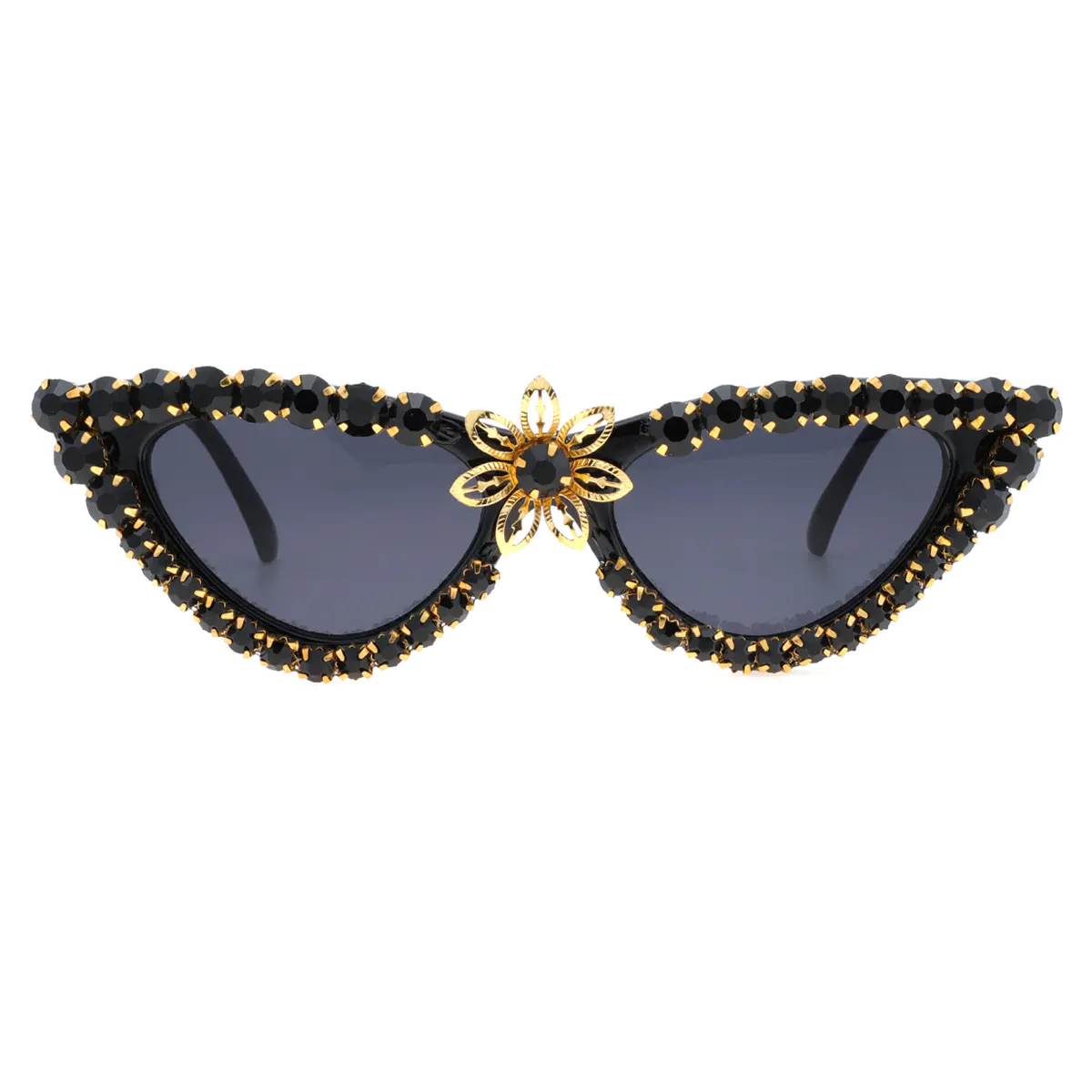 Cat-eye Black Sunglasses